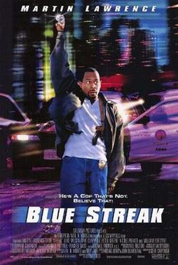 Blue Streak Cover